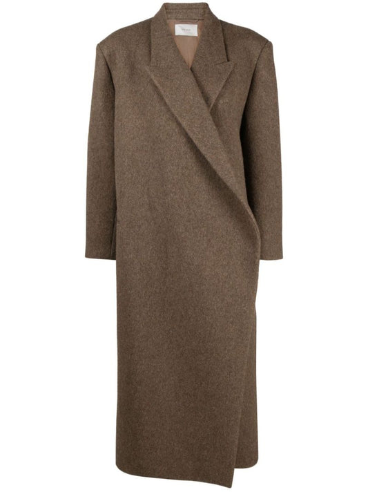 Brown Dhani Wool Coat