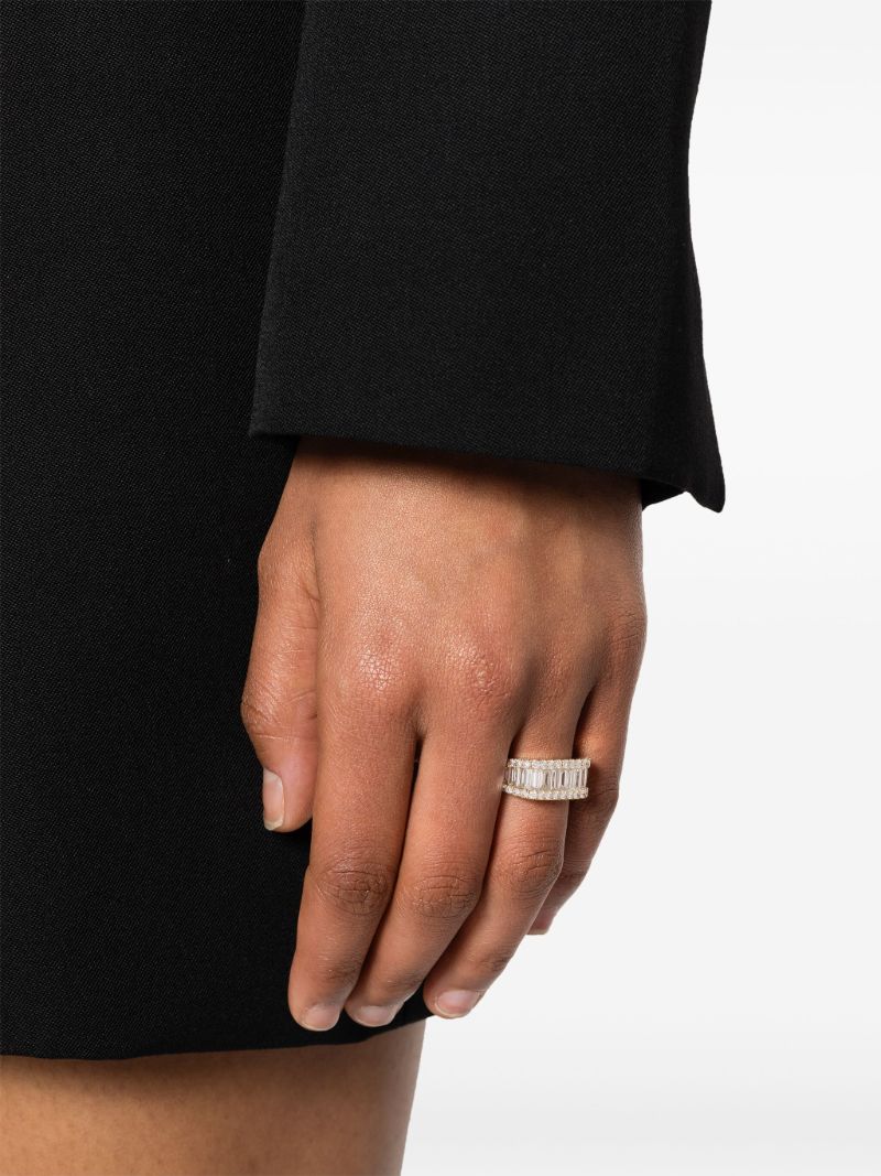 18k Yellow Gold James Diamond Ring
