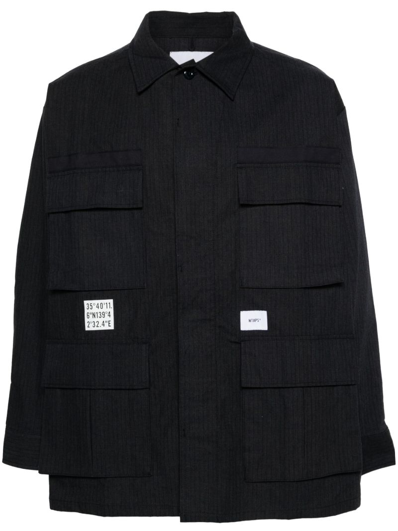 Blue 13 Striped Shirt