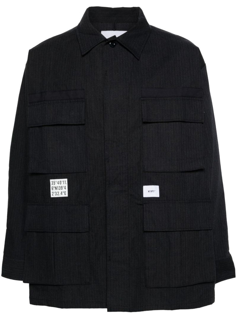 Blue 13 Striped Shirt