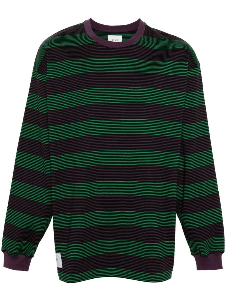 Green 15 Striped T-shirt