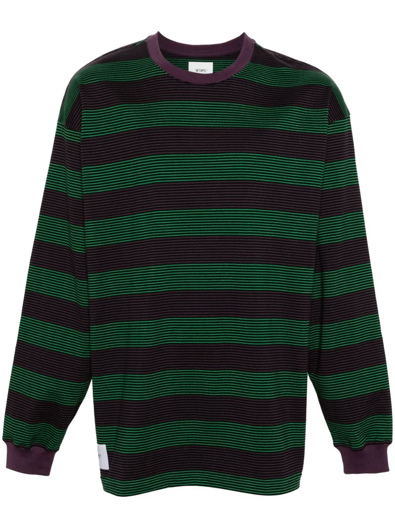 Green 15 Striped T-shirt