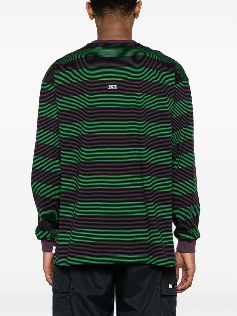 Green 15 Striped T-shirt