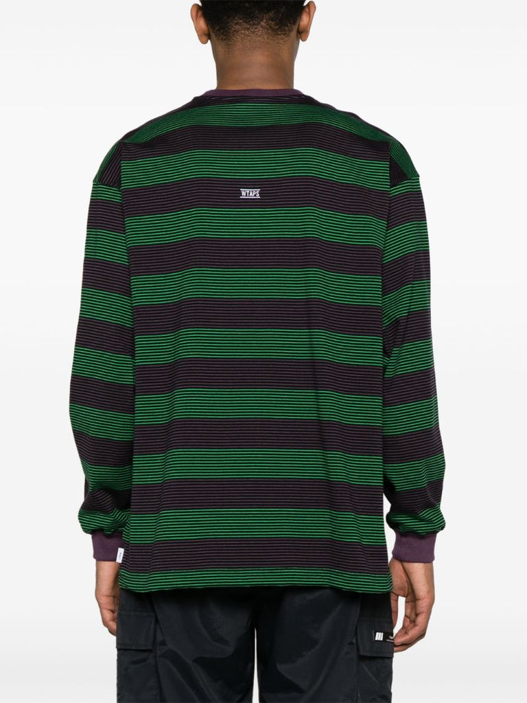 Green 15 Striped T-shirt
