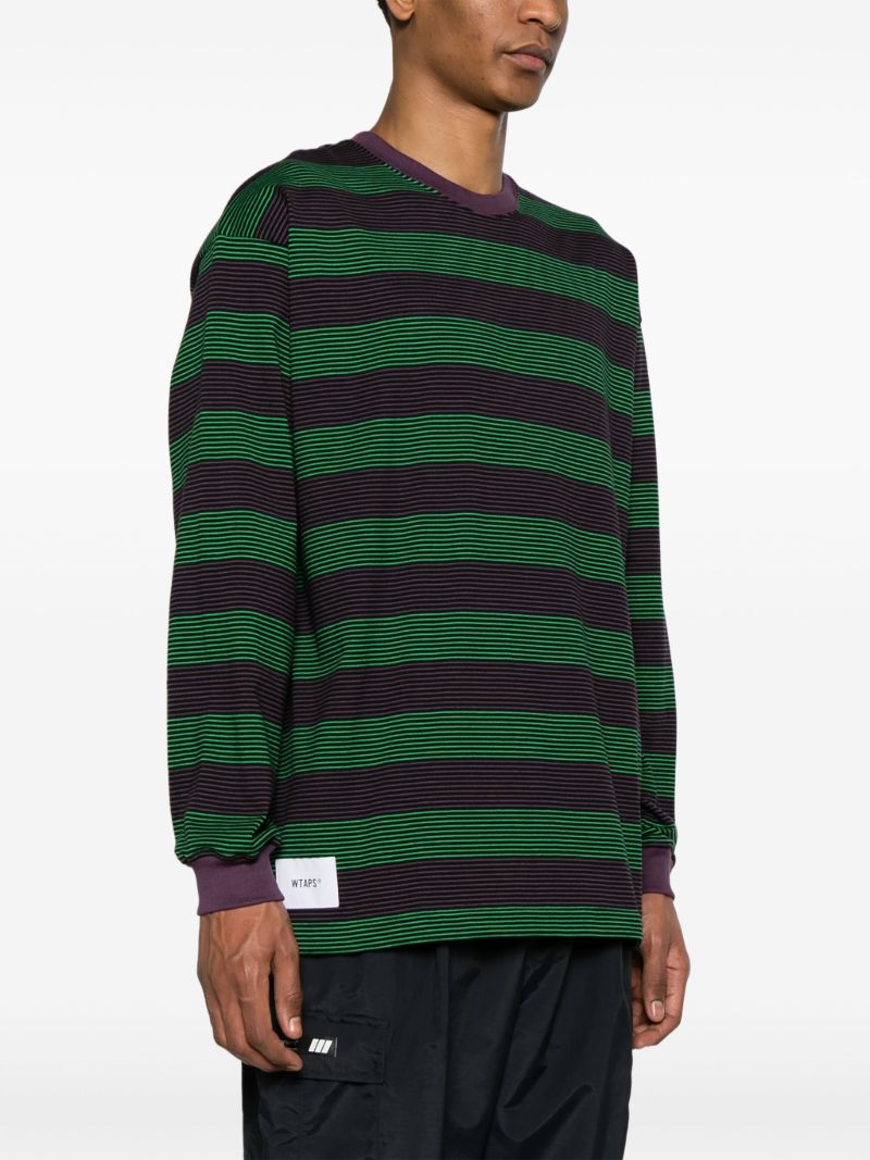 Green 15 Striped T-shirt