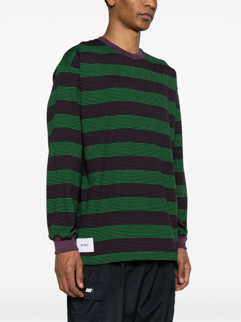 Green 15 Striped T-shirt