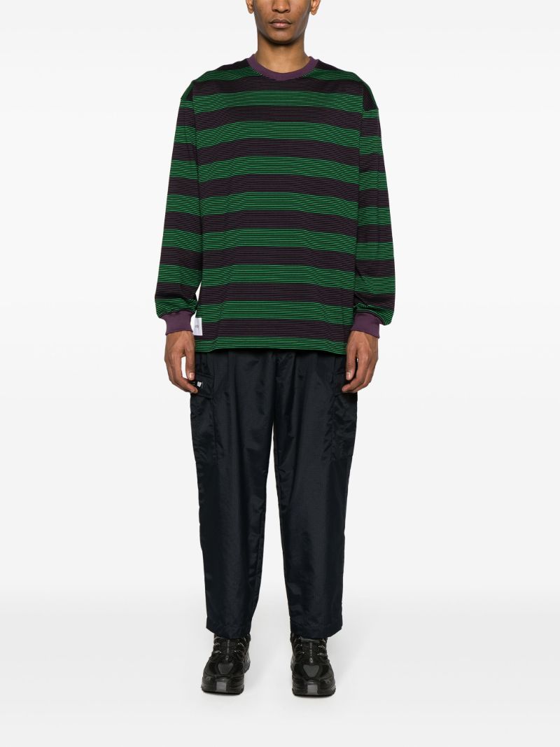 Green 15 Striped T-shirt