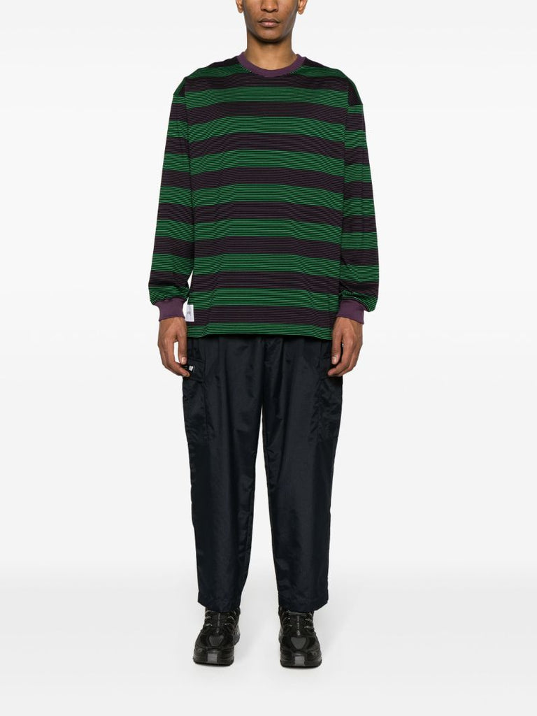 Green 15 Striped T-shirt