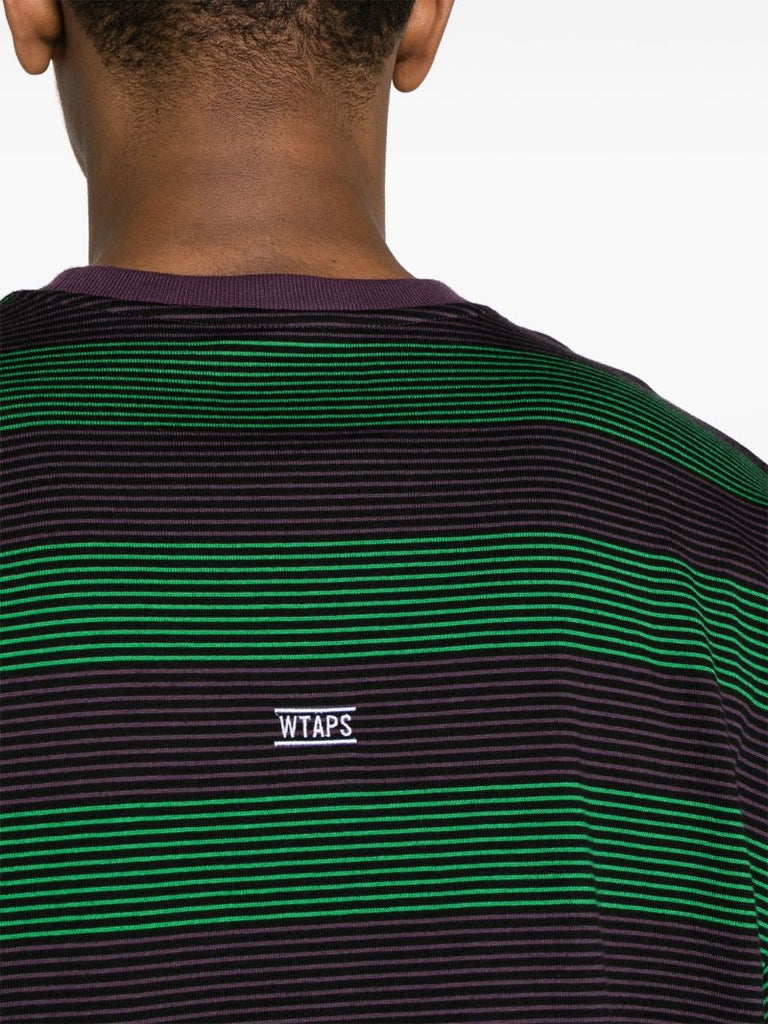 Green 15 Striped T-shirt