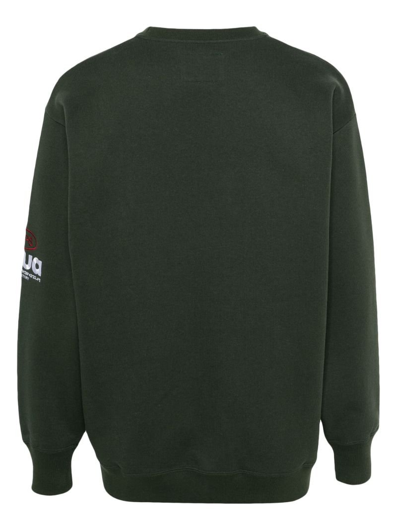 Green All 01 Cotton Sweatshirt