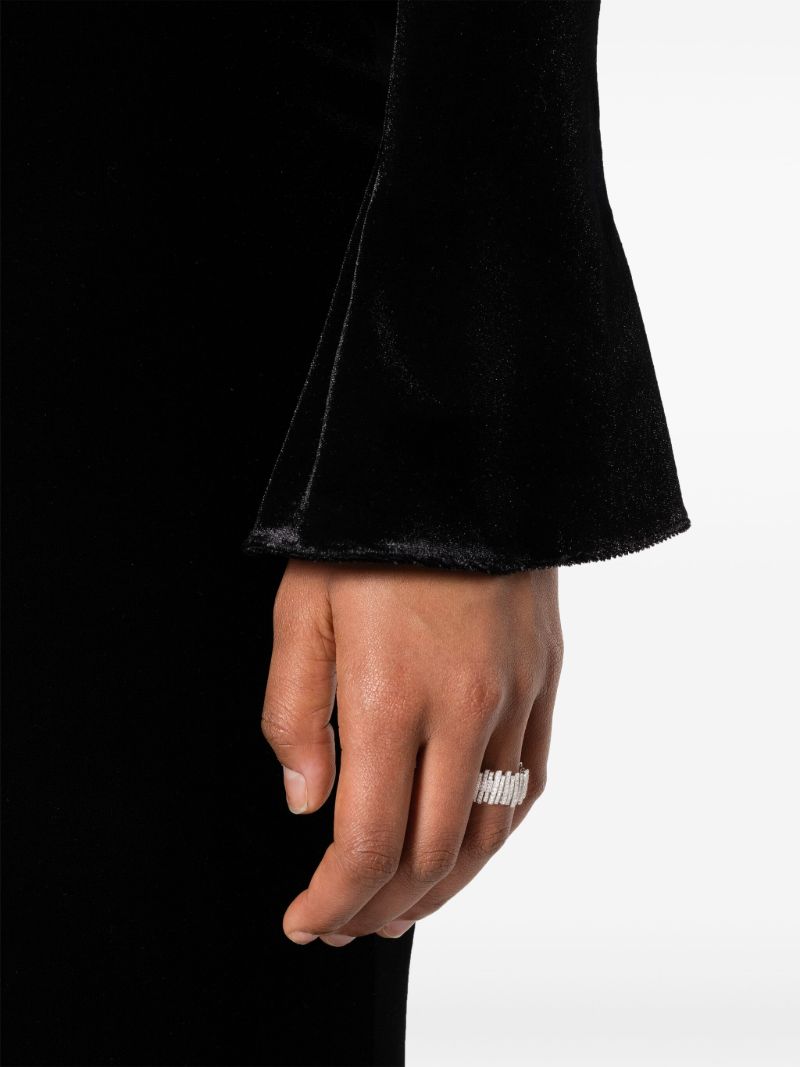 18k White Gold Diamond Band Ring