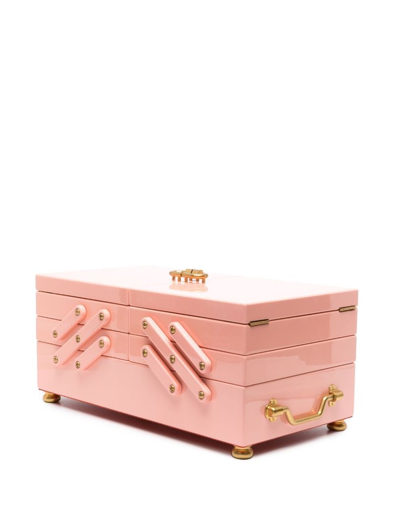 Pink Everything High-shine Jewellery Box