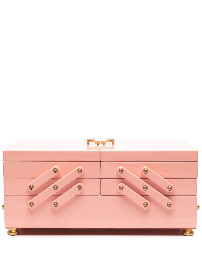 Pink Everything High-shine Jewellery Box