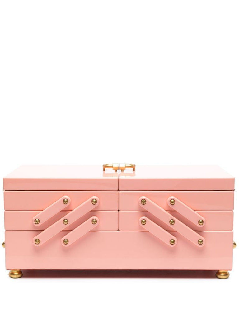 Pink Everything High-shine Jewellery Box
