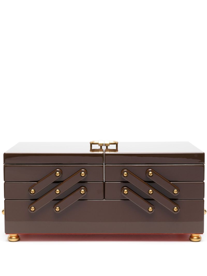 Brown Everything High-shine Jewellery Box