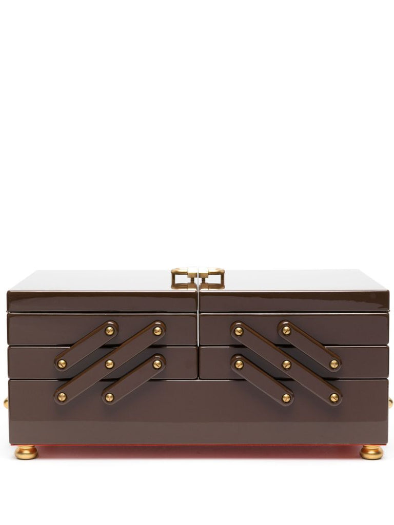 Brown Everything High-shine Jewellery Box