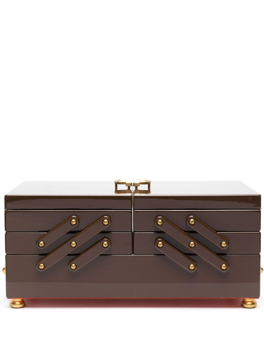 Brown Everything High-shine Jewellery Box