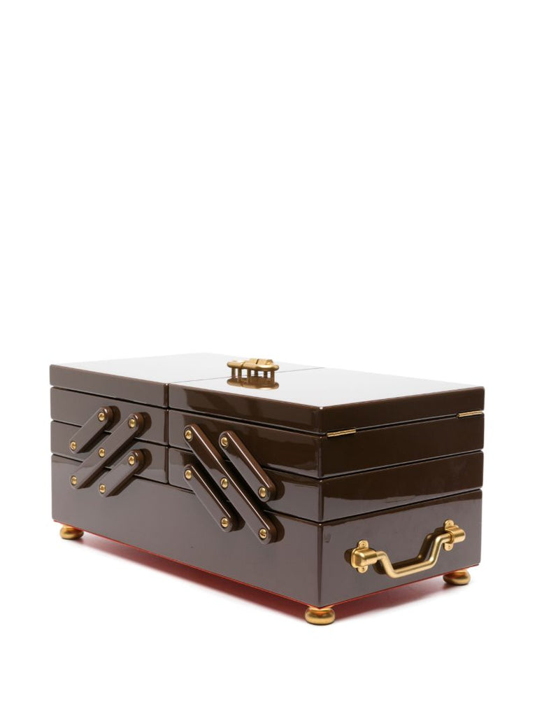 Brown Everything High-shine Jewellery Box