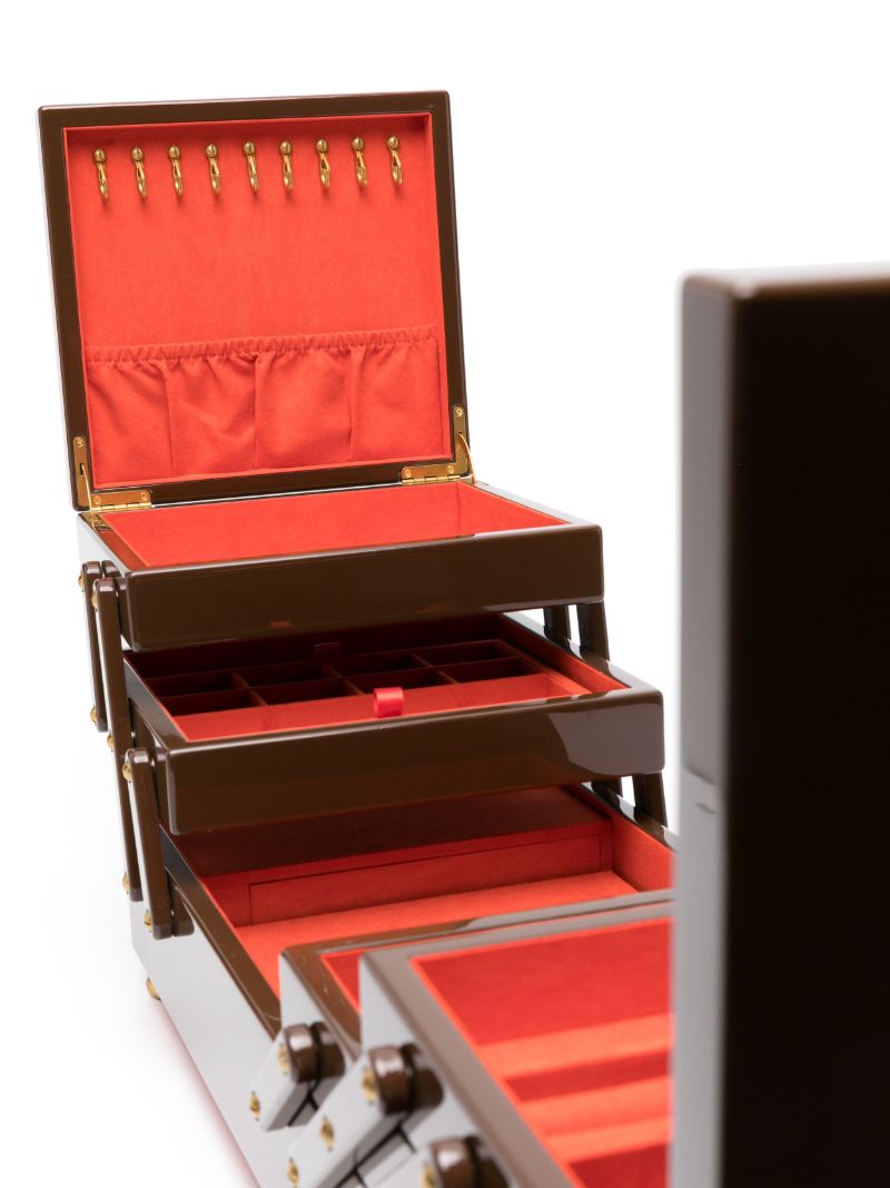 Brown Everything High-shine Jewellery Box