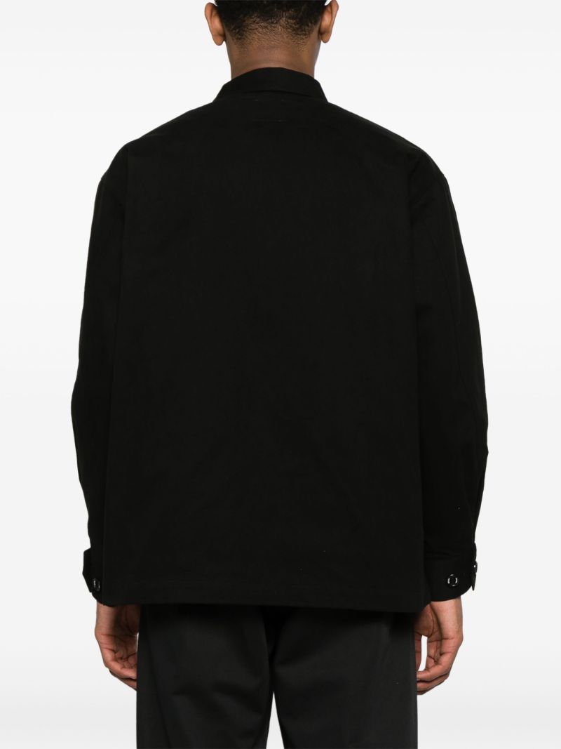 Black 07 Cotton Shirt
