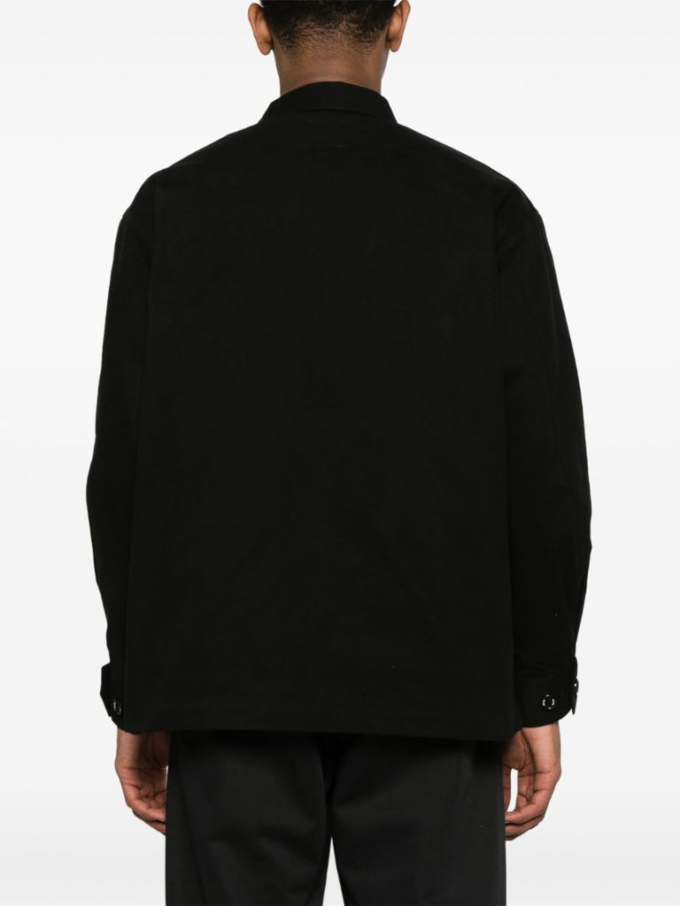 Black 07 Cotton Shirt