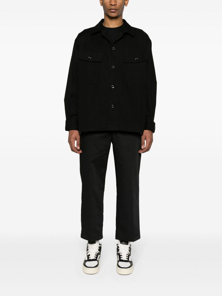 Black 07 Cotton Shirt