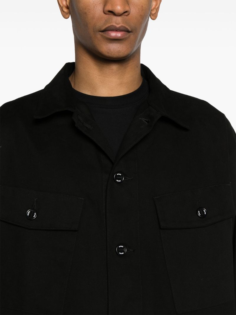 Black 07 Cotton Shirt