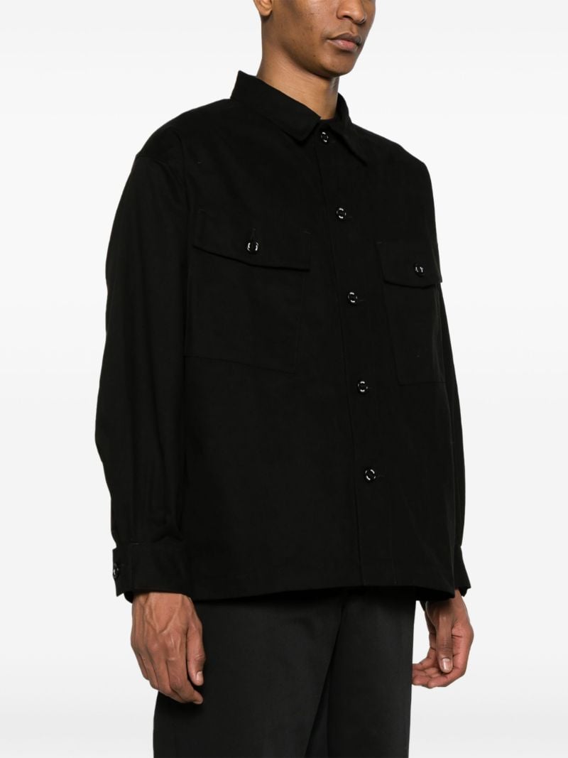 Black 07 Cotton Shirt