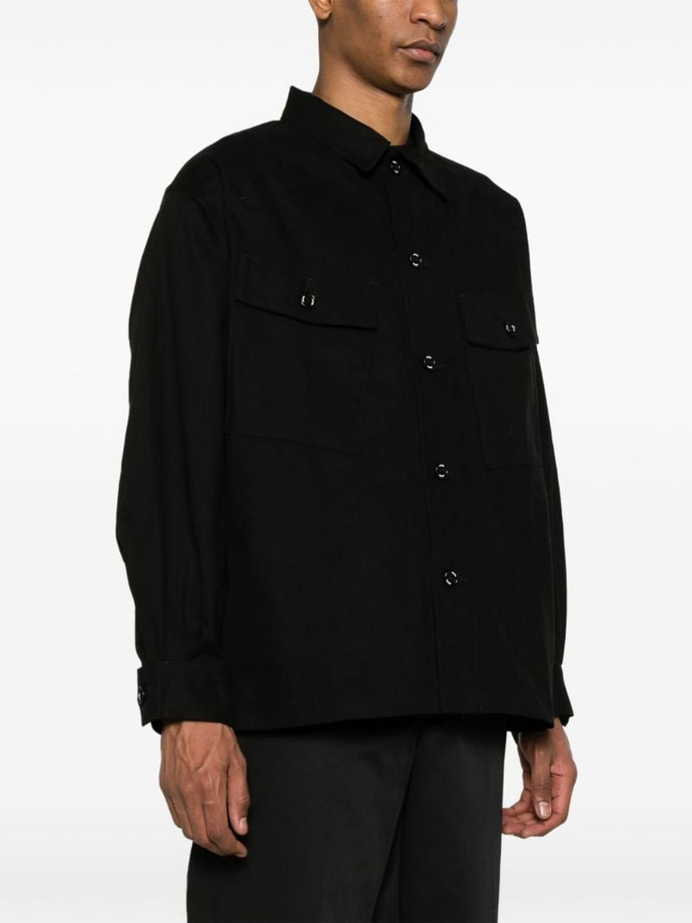 Black 07 Cotton Shirt