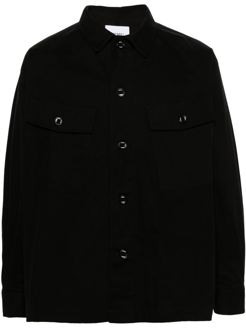 Black 07 Cotton Shirt