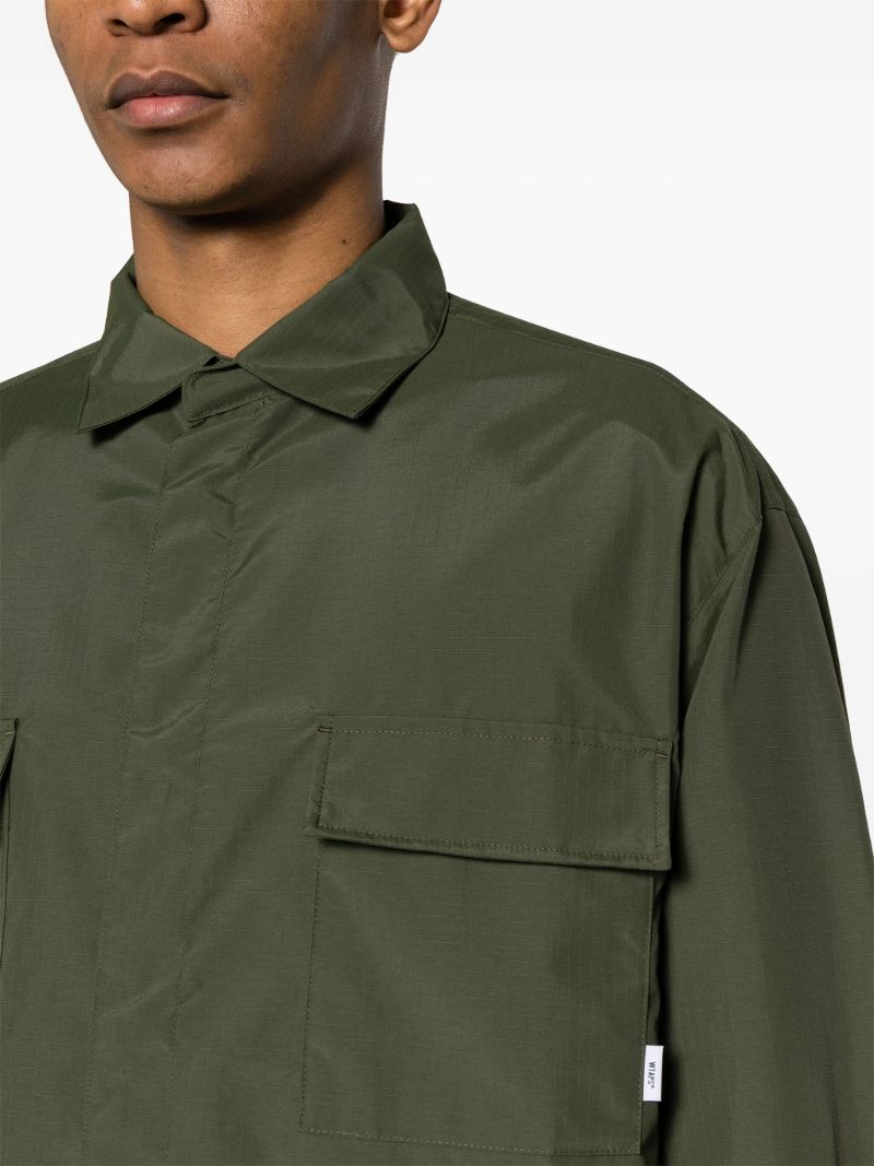 Green 08 Button-up Shirt