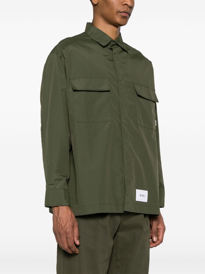 Green 08 Button-up Shirt