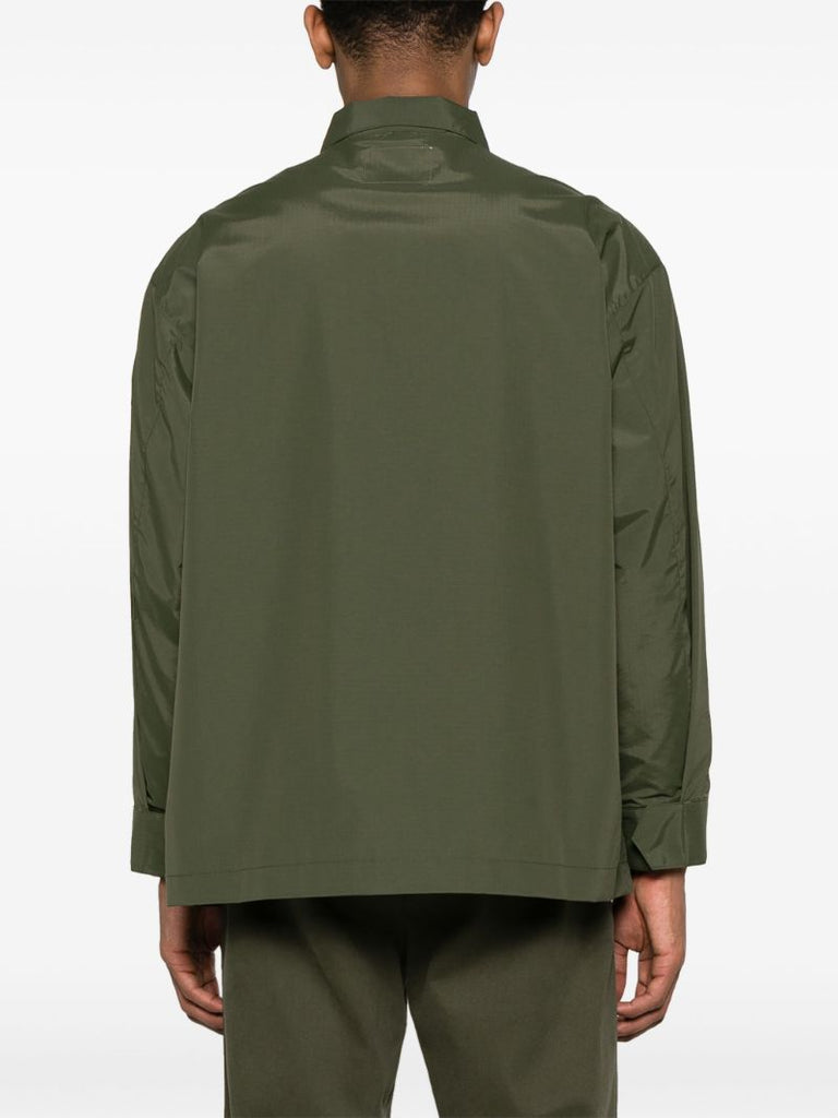 Green 08 Button-up Shirt