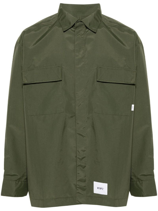 Green 08 Button-up Shirt