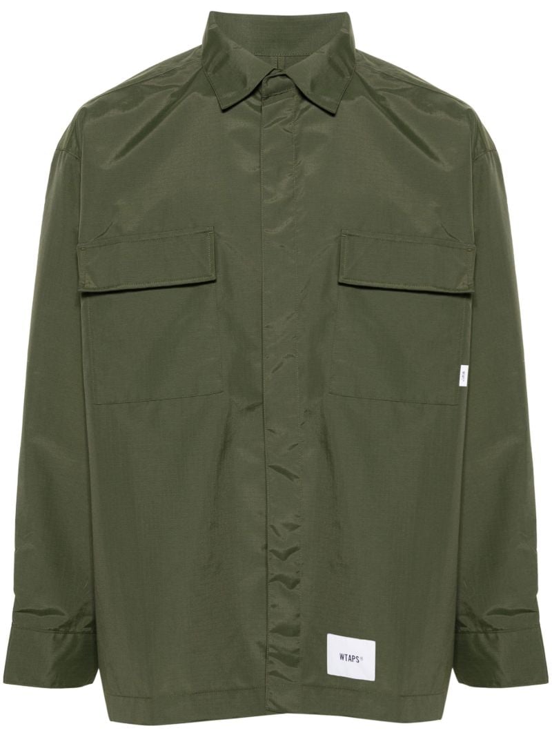 Green 08 Button-up Shirt