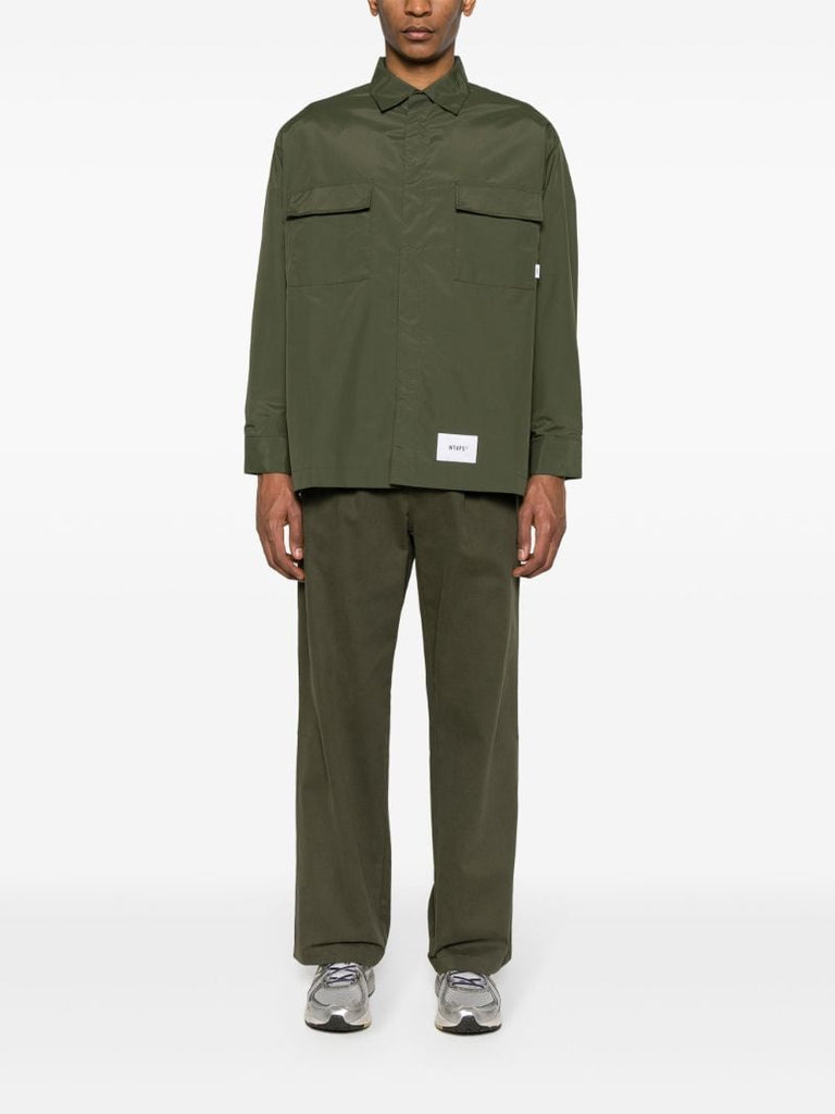 Green 08 Button-up Shirt