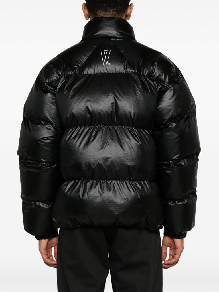 Black 8 Ripstop Puffer Jacket