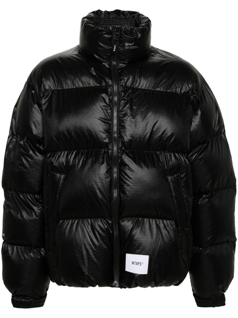 Black 8 Ripstop Puffer Jacket