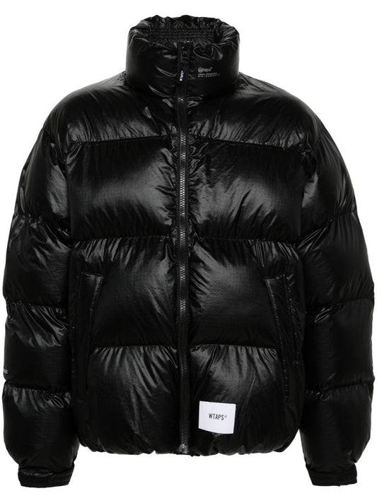 Black 8 Ripstop Puffer Jacket