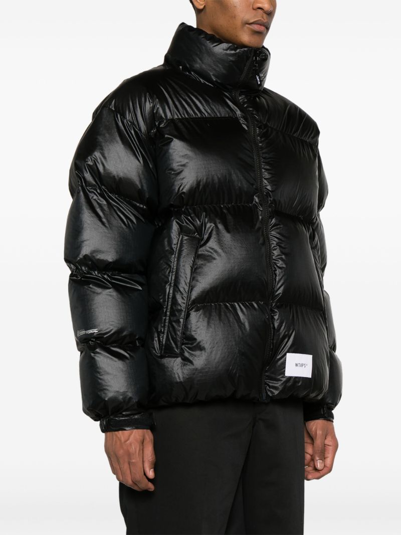 Black 8 Ripstop Puffer Jacket