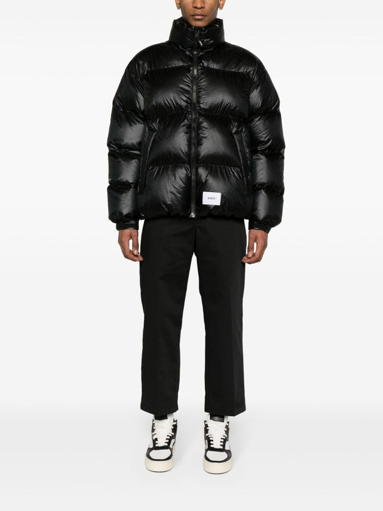 Black 8 Ripstop Puffer Jacket