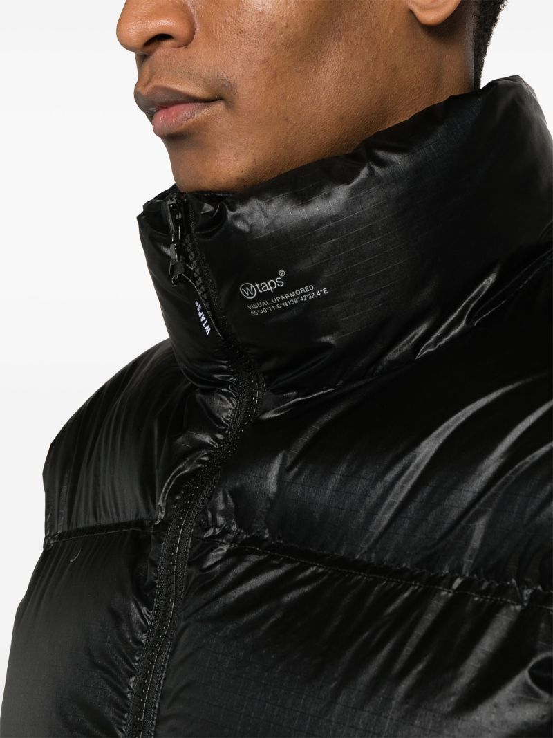 Black 8 Ripstop Puffer Jacket