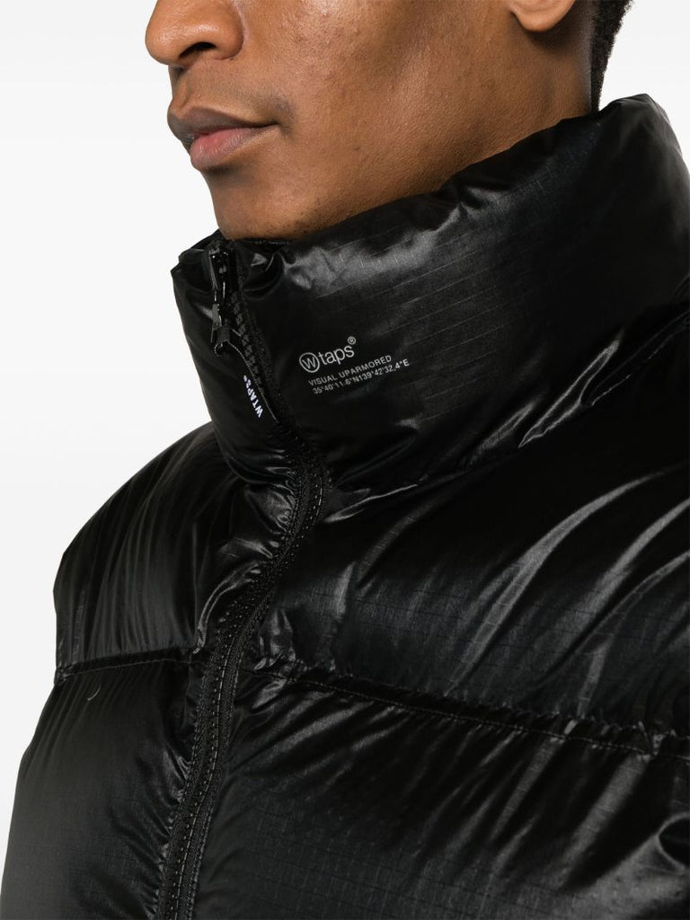 Black 8 Ripstop Puffer Jacket