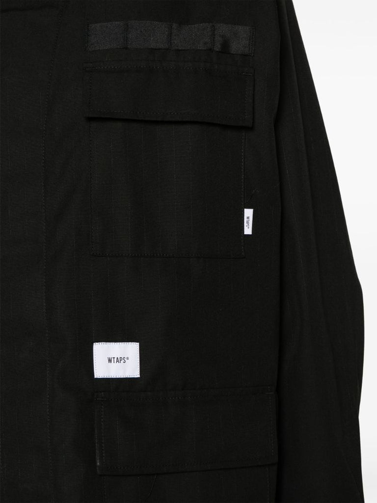 Black Jmod 02 Logo-print Overshirt
