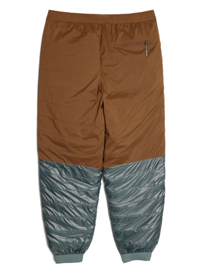X Undercover 50/50 Down Pants