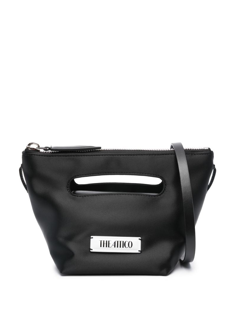 Black Via Dei Giardini 15 Tote Bag
