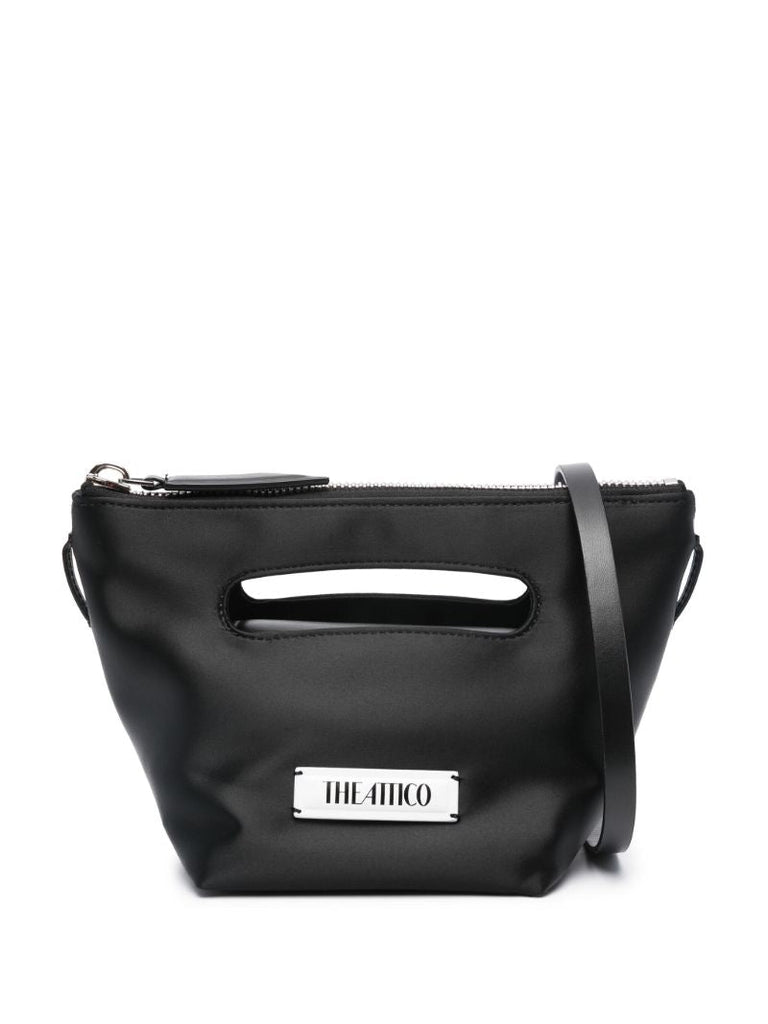 Black Via Dei Giardini 15 Tote Bag