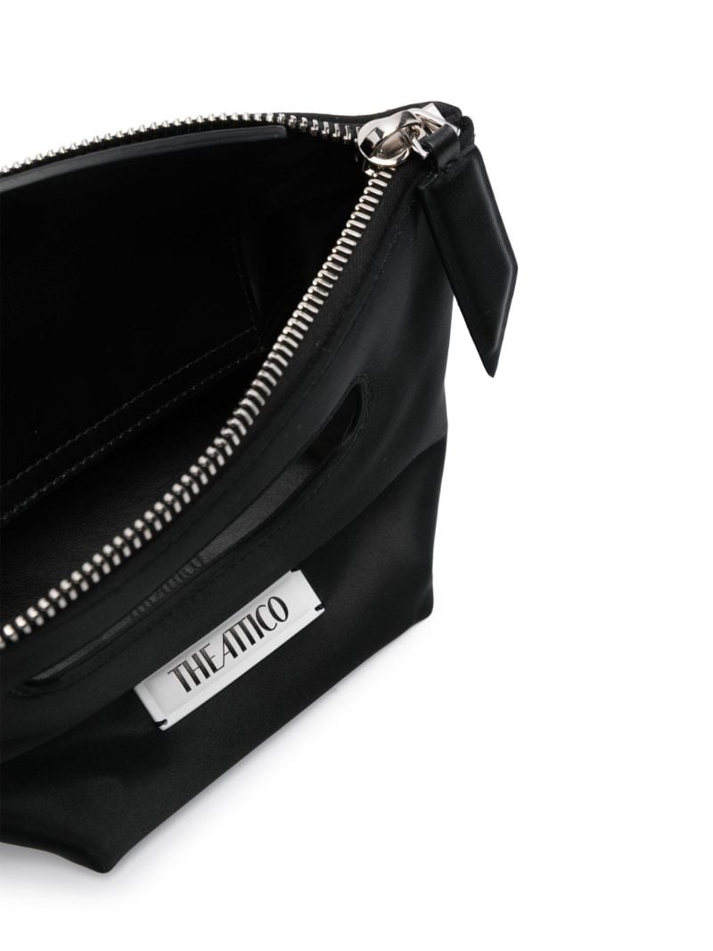 Black Via Dei Giardini 15 Tote Bag