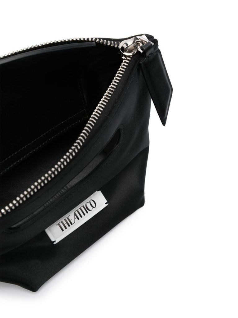 Black Via Dei Giardini 15 Tote Bag