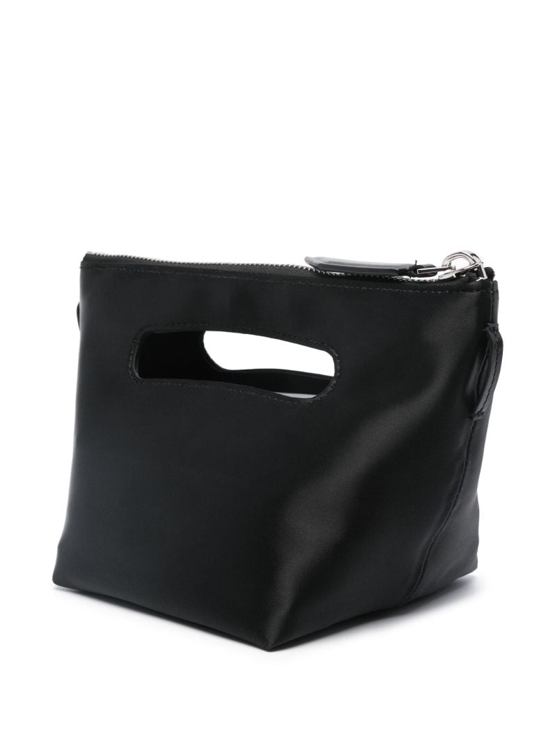 Black Via Dei Giardini 15 Tote Bag